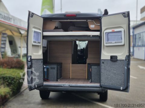 Kastenwagen Wohnmobil / Campervan Knaus BoxLife 600 MQ *2023*6-Pakete*1te Hand*