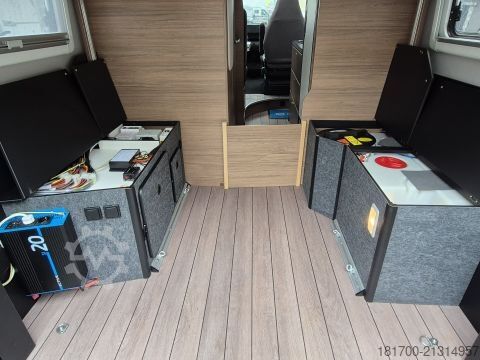 Kastenwagen Wohnmobil / Campervan Knaus BoxLife 600 MQ *2023*6-Pakete*1te Hand*