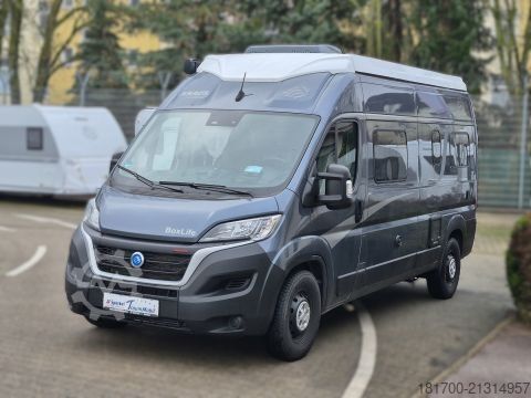 Kastenwagen Wohnmobil / Campervan Knaus BoxLife 600 MQ *2023*6-Pakete*1te Hand*