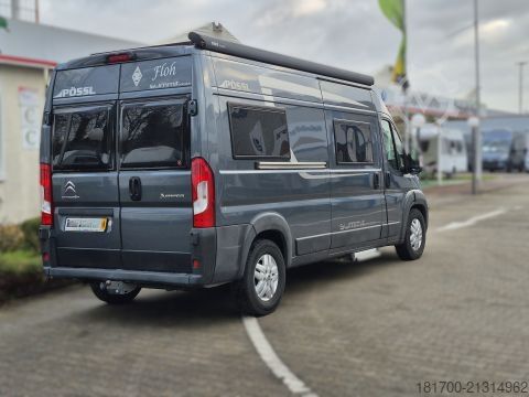 Kastenwagen Wohnmobil / Campervan Pössl Summit 600 Plus *2019*165*AHK*Solar*RFK*