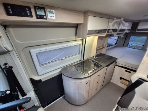 Kastenwagen Wohnmobil / Campervan Pössl Summit 600 Plus *2019*165*AHK*Solar*RFK*
