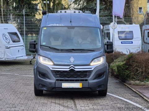 Kastenwagen Wohnmobil / Campervan Pössl Summit 600 Plus *2019*165*AHK*Solar*RFK*