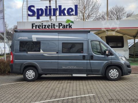 Kastenwagen Wohnmobil / Campervan Pössl Summit 600 Plus *2019*165*AHK*Solar*RFK*