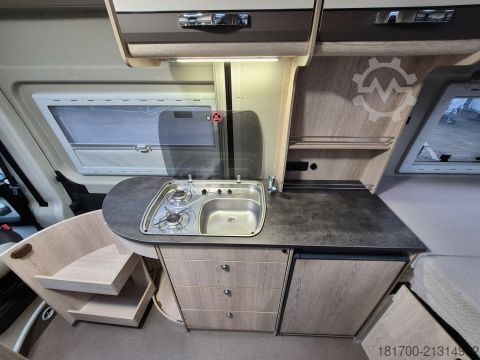 Kastenwagen Wohnmobil / Campervan Pössl Summit 600 Plus *2019*165*AHK*Solar*RFK*
