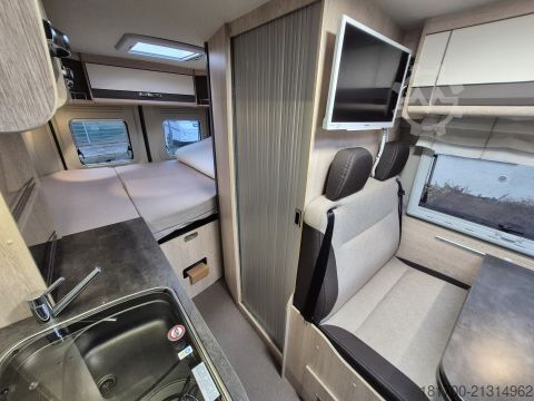 Kastenwagen Wohnmobil / Campervan Pössl Summit 600 Plus *2019*165*AHK*Solar*RFK*