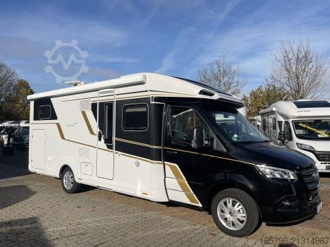 Teilintegriertes Wohnmobil Eura Mobil Contura 766 EF AHK*hydr. Hubst.*TV*Klima*Sol.