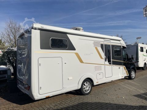 Teilintegriertes Wohnmobil Eura Mobil Contura 766 EF AHK*hydr. Hubst.*TV*Klima*Sol.