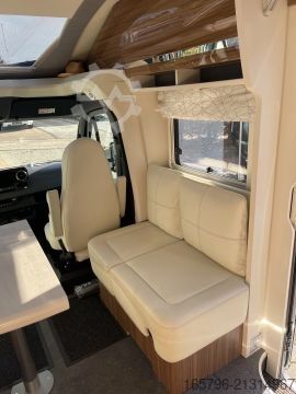 Teilintegriertes Wohnmobil Eura Mobil Contura 766 EF AHK*hydr. Hubst.*TV*Klima*Sol.