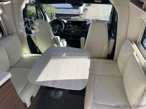 Teilintegriertes Wohnmobil Eura Mobil Contura 766 EF AHK*hydr. Hubst.*TV*Klima*Sol.