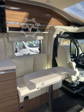 Teilintegriertes Wohnmobil Eura Mobil Contura 766 EF AHK*hydr. Hubst.*TV*Klima*Sol.