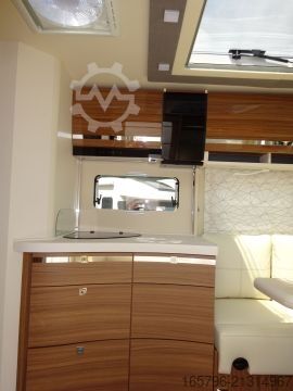 Teilintegriertes Wohnmobil Eura Mobil Contura 766 EF AHK*hydr. Hubst.*TV*Klima*Sol.