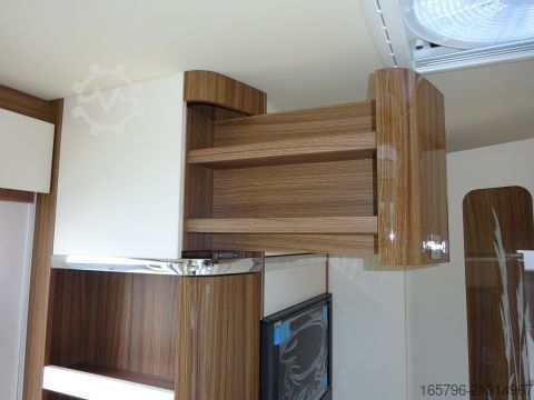 Teilintegriertes Wohnmobil Eura Mobil Contura 766 EF AHK*hydr. Hubst.*TV*Klima*Sol.