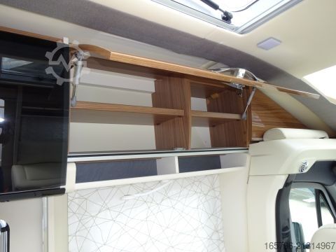 Teilintegriertes Wohnmobil Eura Mobil Contura 766 EF AHK*hydr. Hubst.*TV*Klima*Sol.