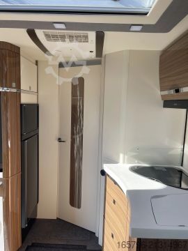 Teilintegriertes Wohnmobil Eura Mobil Contura 766 EF AHK*hydr. Hubst.*TV*Klima*Sol.