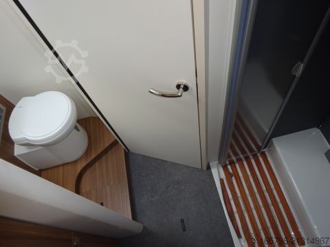 Teilintegriertes Wohnmobil Eura Mobil Contura 766 EF AHK*hydr. Hubst.*TV*Klima*Sol.