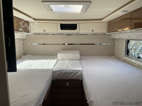 Teilintegriertes Wohnmobil Eura Mobil Contura 766 EF AHK*hydr. Hubst.*TV*Klima*Sol.