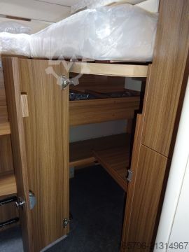 Teilintegriertes Wohnmobil Eura Mobil Contura 766 EF AHK*hydr. Hubst.*TV*Klima*Sol.