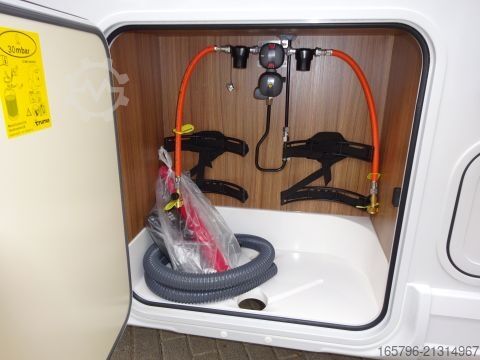 Teilintegriertes Wohnmobil Eura Mobil Contura 766 EF AHK*hydr. Hubst.*TV*Klima*Sol.