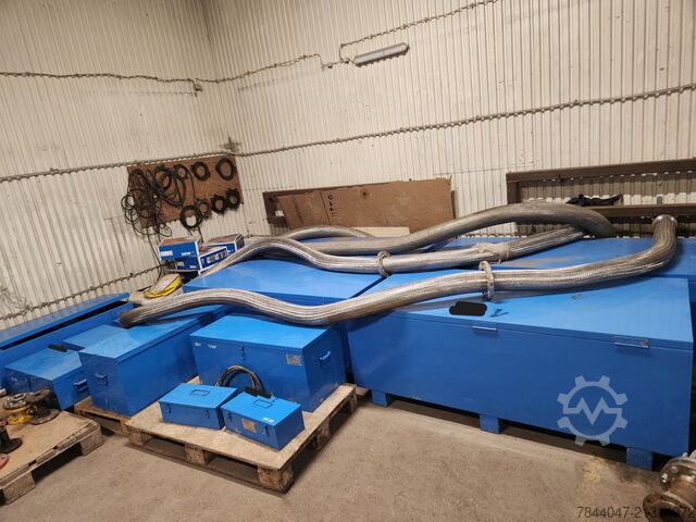 Ravetti Gas Flow Stopping Equipment Set Ravetti Stop System Set