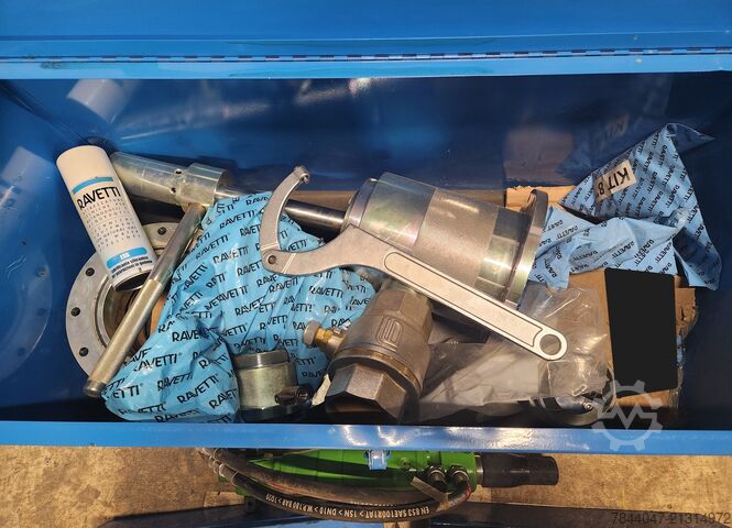 Ravetti Gas Flow Stopping Equipment Set Ravetti Stop System Set