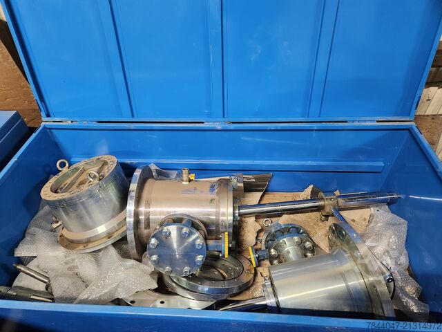 Ravetti Gas Flow Stopping Equipment Set Ravetti Stop System Set