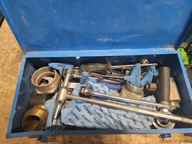 Ravetti Gas Flow Stopping Equipment Set Ravetti Stop System Set