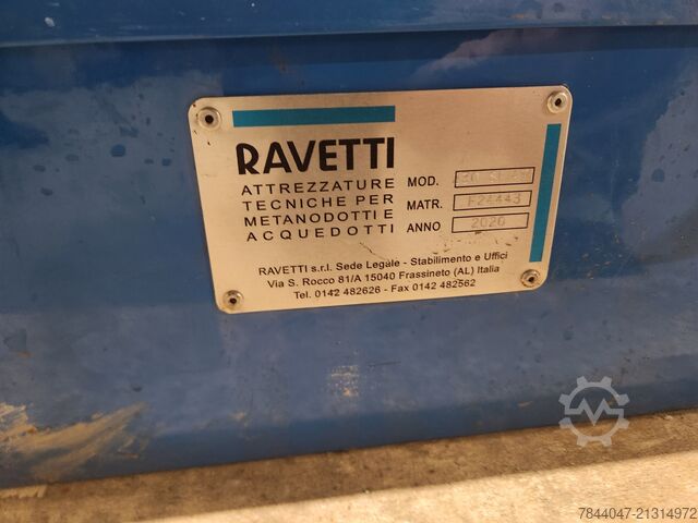 Ravetti Gas Flow Stopping Equipment Set Ravetti Stop System Set