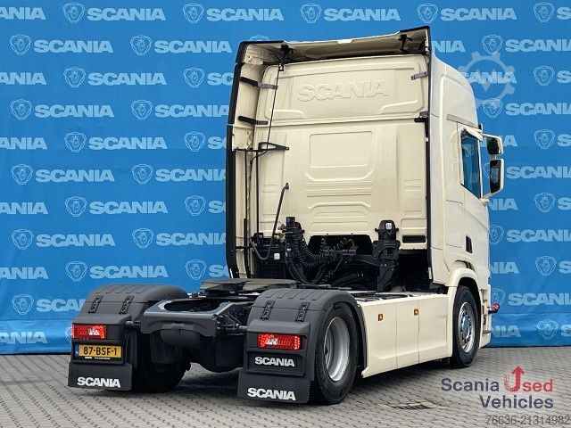 Standard SZM Scania R 450 A4x2NB RETARDER FULL AIR ACC PARK AIRCO 8T