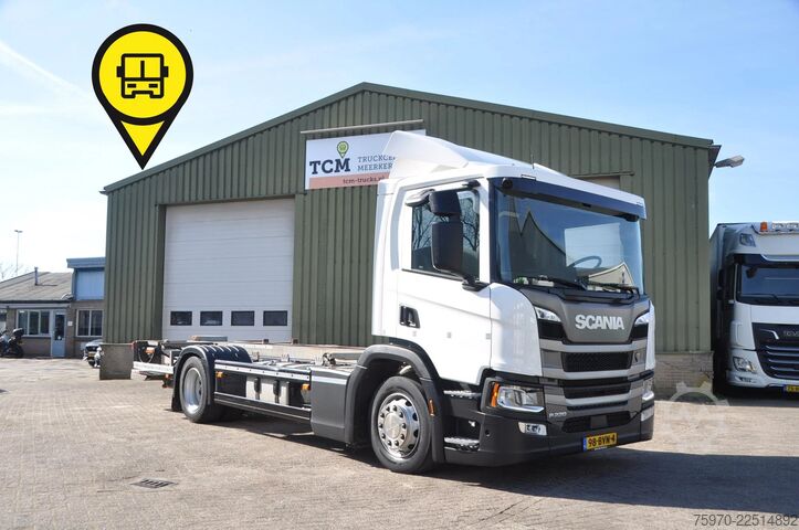 BDF-System Scania P220 108.801km 2023 BDF + DHOLLANDIA