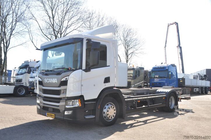 BDF-System Scania P220 108.801km 2023 BDF + DHOLLANDIA