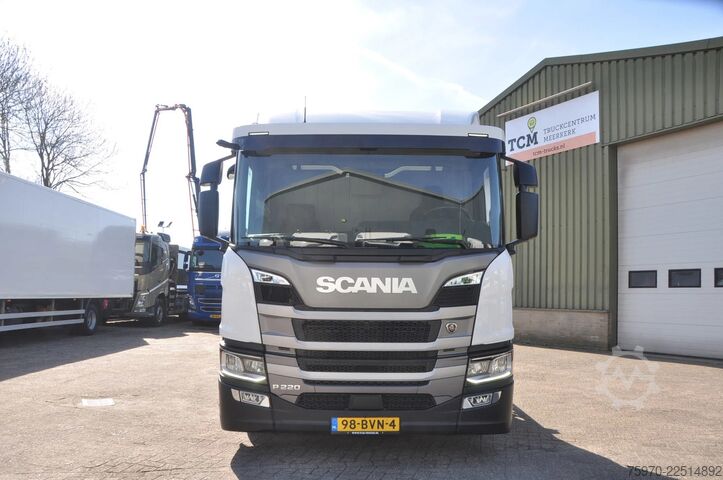 BDF-System Scania P220 108.801km 2023 BDF + DHOLLANDIA