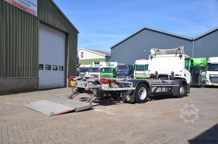 BDF-System Scania P220 108.801km 2023 BDF + DHOLLANDIA