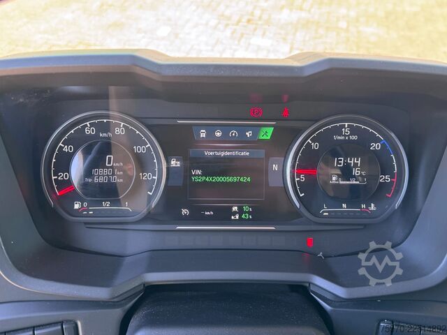 BDF-System Scania P220 108.801km 2023 BDF + DHOLLANDIA