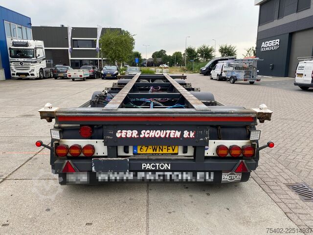 Containertransport Pacton AXC.330 AXC330 / 20 FT Container Chassis Aanhan...