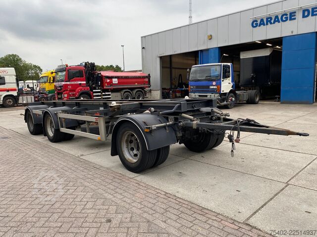 Containertransport Pacton AXC.330 AXC330 / 20 FT Container Chassis Aanhan...