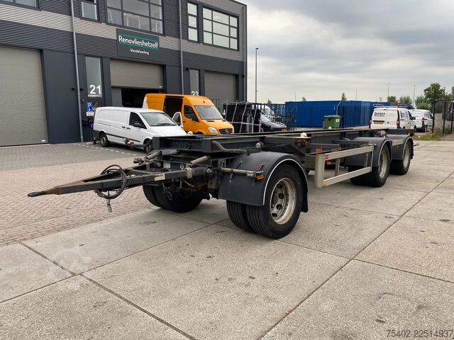 Containertransport Pacton AXC.330 AXC330 / 20 FT Container Chassis Aanhan...