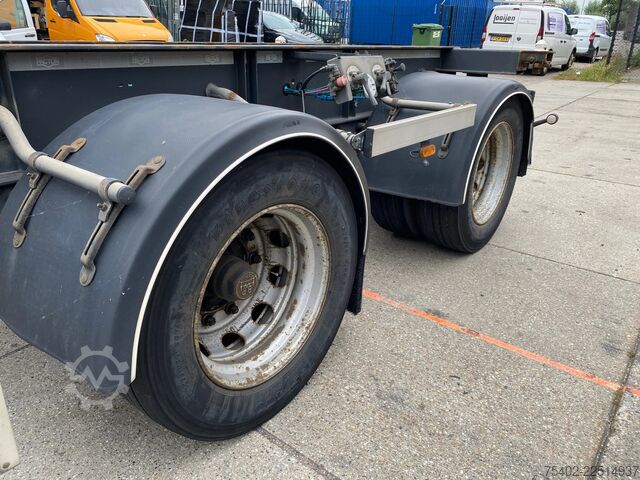 Containertransport Pacton AXC.330 AXC330 / 20 FT Container Chassis Aanhan...