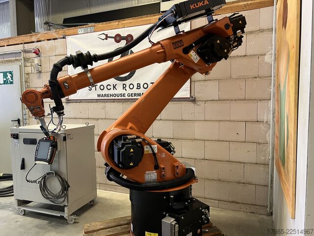 Industrieroboter KUKA KR30 L16-2 KRC4