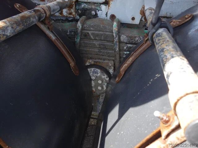 Mixer MAN 32-364 LIEBHERR MIXER,STEEL SPRINGS,BIG AXEL