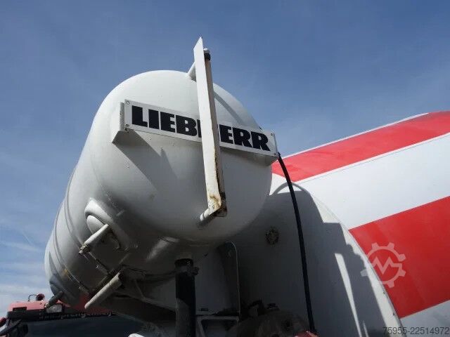 Mixer MAN 32-364 LIEBHERR MIXER,STEEL SPRINGS,BIG AXEL
