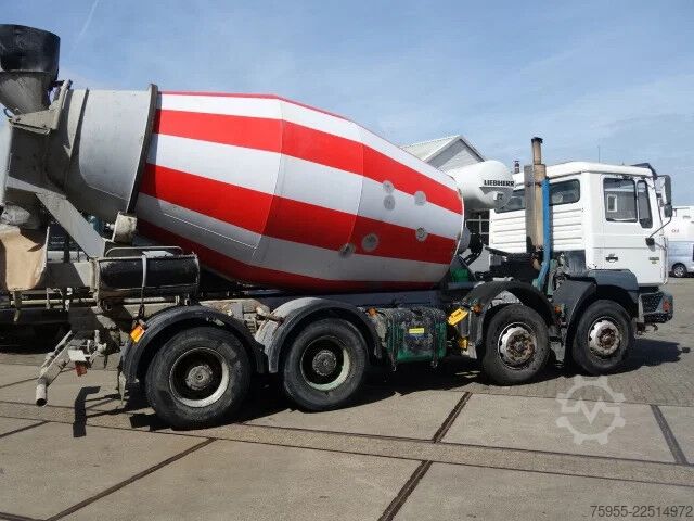 Mixer MAN 32-364 LIEBHERR MIXER,STEEL SPRINGS,BIG AXEL