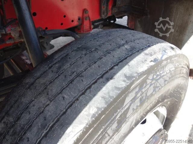 Schwerlast MAN TGA 33.480 6X4 STEEL SPRINGS MANUAL GEARBOX,AIR...