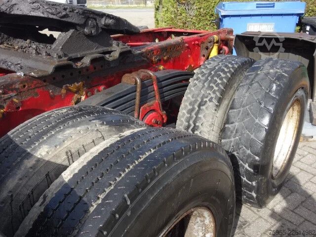 Schwerlast MAN TGA 33.480 6X4 STEEL SPRINGS MANUAL GEARBOX,AIR...