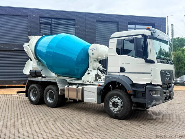 Mixer MAN TGS 33.480 TGS 33.480 BB 6x4 EuromixMTP EM 7 L