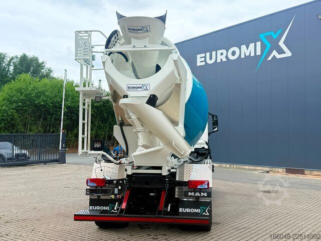 Mixer MAN TGS 33.480 TGS 33.480 BB 6x4 EuromixMTP EM 7 L