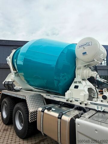 Mixer MAN TGS 33.480 TGS 33.480 BB 6x4 EuromixMTP EM 7 L