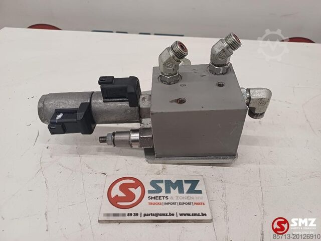 Hydraulic system Caterpillar Solenoid valve + press reduction Caterpillar