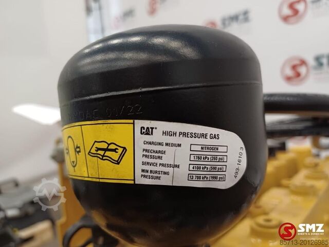 Hydraulic system Caterpillar Gp valve control caterpillar