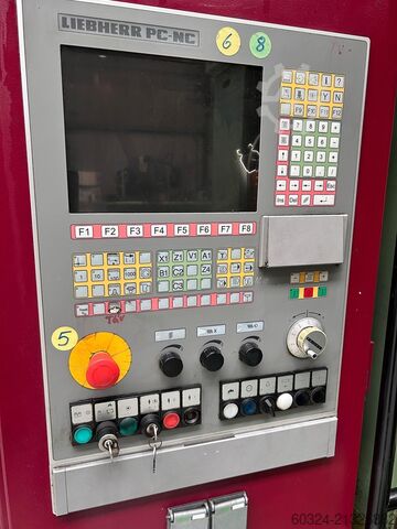 CNC high-performance gear cutting machine - Shaft milling machine LIEBHERR LC 122