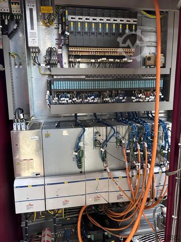 CNC high-performance gear cutting machine - Shaft milling machine LIEBHERR LC 122